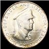 Image 1 : 1947-S MacArthur Silver 50 Centavos UNCIRCULATED
