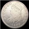 Image 1 : 1809 Capped Bust Half Dollar NICELY CIRCULATED