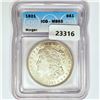 Image 1 : 1921 Morgan Silver Dollar ICG MS63