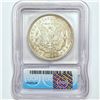 Image 2 : 1921 Morgan Silver Dollar ICG MS63