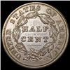 Image 2 : 1834 Classic Head Half Cent UNCIRCULATED