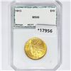 Image 1 : 1913 $10 Gold Eagle PCI MS66