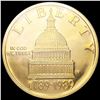 Image 1 : 1989-W Commem 1/4oz Gold $5 GEM PROOF