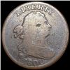Image 1 : 1800 Draped Bust Half Cent NICELY CIRCULATED