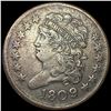 Image 1 : 1809 Classic Head Half Cent CLOSELY UNCIRCULATED