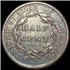 Image 2 : 1809 Classic Head Half Cent CLOSELY UNCIRCULATED