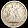 Image 1 : 1875-S Twenty Cent Piece NICELY CIRCULATED