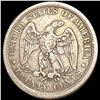 Image 2 : 1875-S Twenty Cent Piece NICELY CIRCULATED