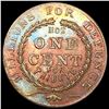 Image 2 : Civil War Token One Cent NEARLY UNCIRCULATED