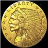 Image 1 : 1911 $2.50 Gold Quarter Eagle UNCIRCULATED
