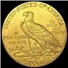 Image 2 : 1911 $2.50 Gold Quarter Eagle UNCIRCULATED