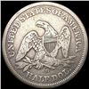 Image 2 : 1857-O Seated Liberty Half Dollar NICELY CIRC