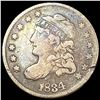 Image 1 : 1834 Capped Bust Half Dime NICELY CIRCULATED