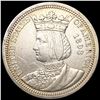 Image 1 : 1893 Isabella Silver Quarter CLOSELY UNCIRCULATED
