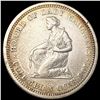 Image 2 : 1893 Isabella Silver Quarter CLOSELY UNCIRCULATED