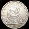 Image 1 : 1849 Seated Liberty Half Dollar CLOSELY UNC