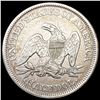 Image 2 : 1849 Seated Liberty Half Dollar CLOSELY UNC