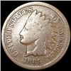 Image 1 : 1869 Indian Head Cent NICELY CIRCULATED