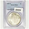 Image 1 : 1885-O Morgan Silver Dollar PCGS MS63