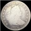Image 1 : 1806 Draped Bust Half Dollar NICELY CIRCULATED