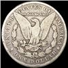 Image 2 : 1890-CC Morgan Silver Dollar NICELY CIRCULATED