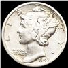 Image 1 : 1942/1-D Mercury Dime CLOSELY UNCIRCULATED