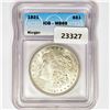 Image 1 : 1921 Morgan Silver Dollar ICG MS65