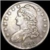 Image 1 : 1832 Capped Bust Half Dollar NEARLY UNCIRCULATED