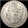 Image 1 : 1892-CC Morgan Silver Dollar LIGHTLY CIRCULATED