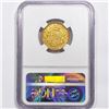 Image 2 : 1869 1 Sov .24oz G.Britain Gold NGC AU58