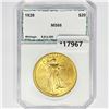 Image 1 : 1928 $20 Gold Double Eagle PCI MS66