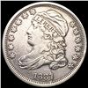 Image 1 : 1837 Capped Bust Dime NEARLY UNCIRCULATED