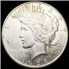 Image 1 : 1928-S Silver Peace Dollar CLOSELY UNCIRCULATED