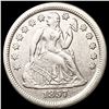 Image 1 : 1857-O Seated Liberty Dime CLOSELY UNCIRCULATED