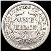 Image 2 : 1857-O Seated Liberty Dime CLOSELY UNCIRCULATED