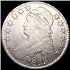 Image 1 : 1823 Capped Bust Half Dollar LIGHTLY CIRCULATED