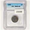 Image 1 : 1903 Indian Head Cent ICG MS62 BN