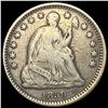 Image 1 : 1859-O Seated Liberty Half Dime NICELY CIRCULATED