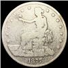 Image 1 : 1877 Silver Trade Dollar NICELY CIRCULATED
