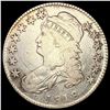 Image 1 : 1818 0-104 Cap Bust Half Dollar R3 LIGHTLY CIRC