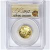 Image 1 : 2020-W $5 Gold Kunz Signed PCGS PR70 DCAM