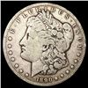 Image 1 : 1890-CC Morgan Silver Dollar NICELY CIRCULATED