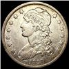 Image 1 : 1838 Capped Bust Quarter CLOSELY UNCIRCULATED