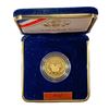 Image 2 : 1991-1995 WW2 Anniv Proof 1/4oz Gold $5 Eagle