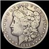 Image 1 : 1892-CC Morgan Silver Dollar NICELY CIRCULATED