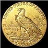 Image 2 : 1915 $2.50 Gold Quarter Eagle CLOSELY UNC