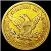 Image 2 : 1850 $2.50 Gold Quarter Eagle NICELY CIRCULATED