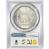 Image 2 : 1878 8TF CAC Morgan Silver Dollar PCGS MS65