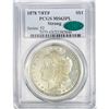 Image 1 : 1878 7/8TF CAC Morgan Silver Dollar PCGS MS63 PL,