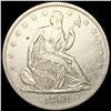 Image 1 : 1861-O Seated Liberty Half Dollar ABOUT UNC